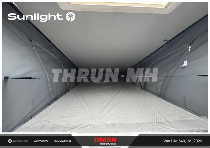 Fahrzeugbild Sunlight Camper Van CLIFF 540 Vanlife Citroen ready to roll? #14