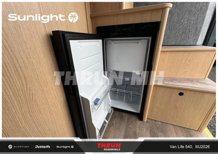 Fahrzeugbild Sunlight Camper Van CLIFF 540 Vanlife Citroen ready to roll? #15