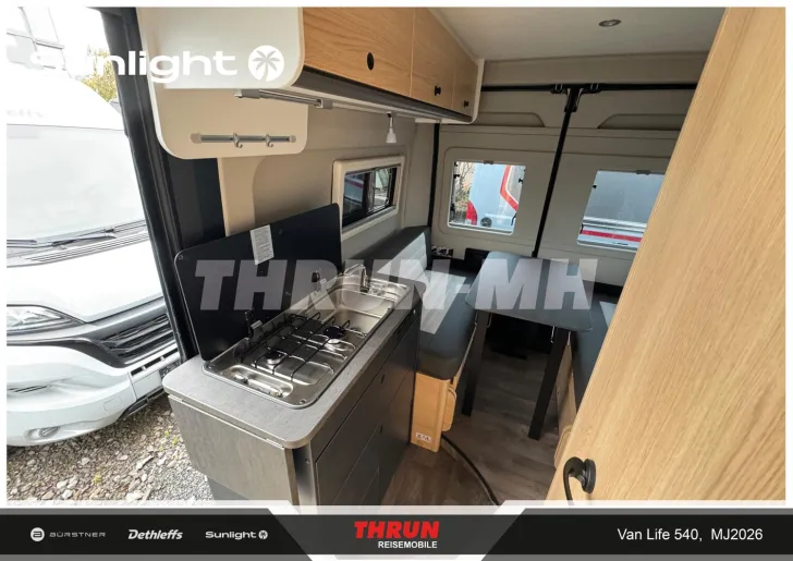 Fahrzeugbild Sunlight Camper Van CLIFF 540 Vanlife Citroen ready to roll? #16