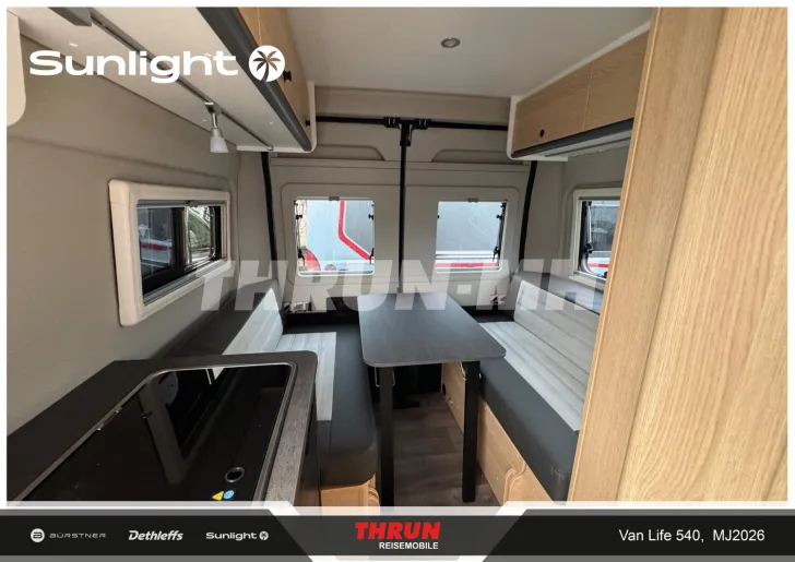 Fahrzeugbild Sunlight Camper Van CLIFF 540 Vanlife Citroen ready to roll? #18