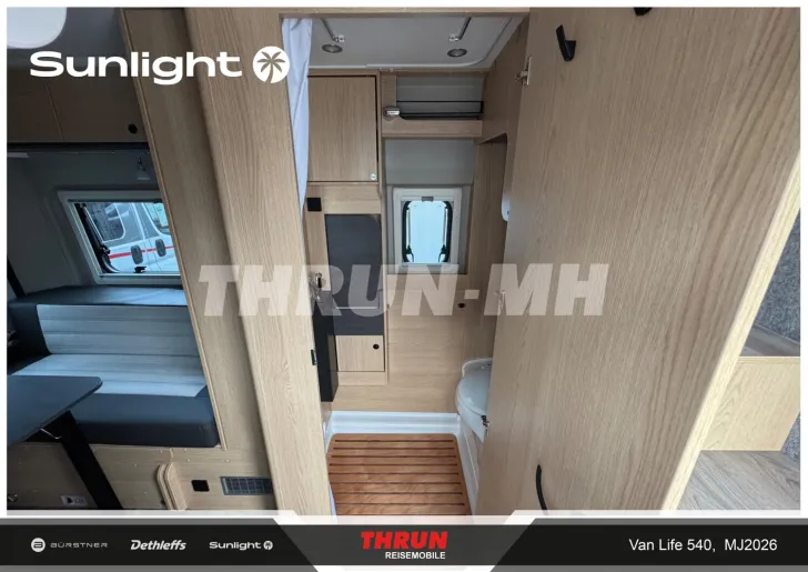 Fahrzeugbild Sunlight Camper Van CLIFF 540 Vanlife Citroen ready to roll? #20