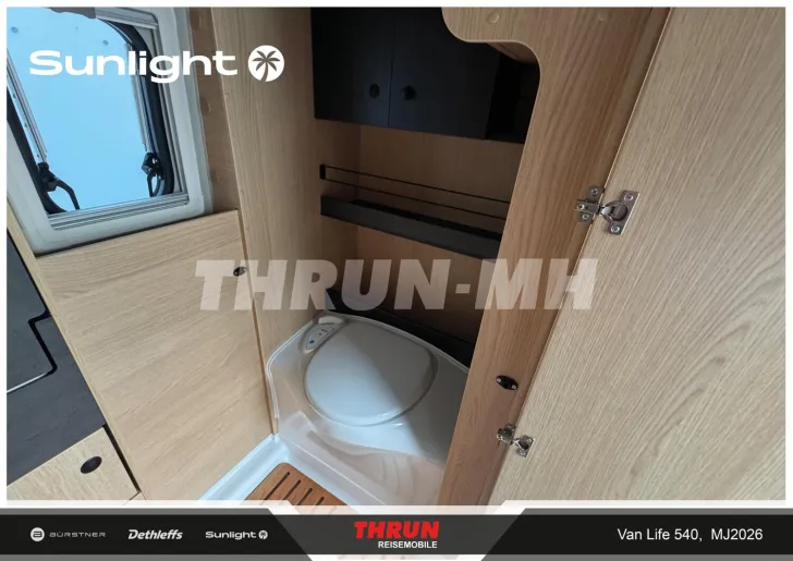 Fahrzeugbild Sunlight Camper Van CLIFF 540 Vanlife Citroen ready to roll? #22