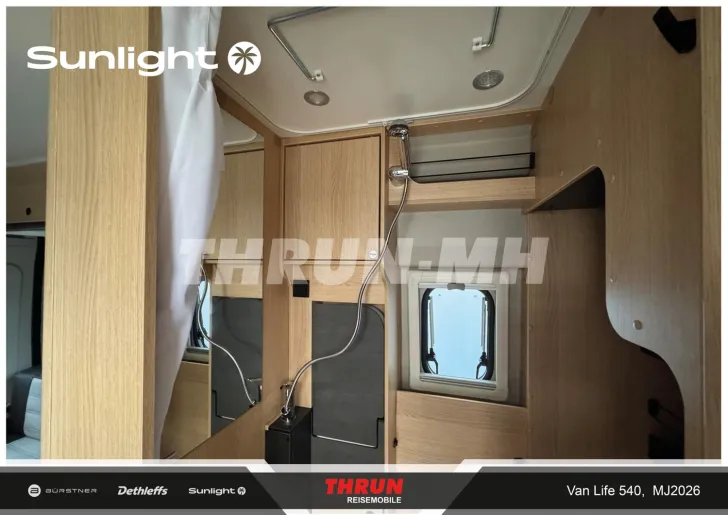 Fahrzeugbild Sunlight Camper Van CLIFF 540 Vanlife Citroen ready to roll? #23
