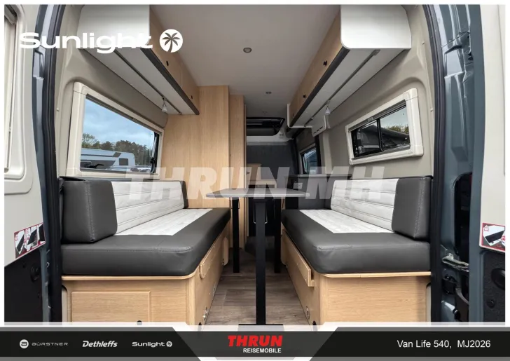 Fahrzeugbild Sunlight Camper Van CLIFF 540 Vanlife Citroen ready to roll? #24