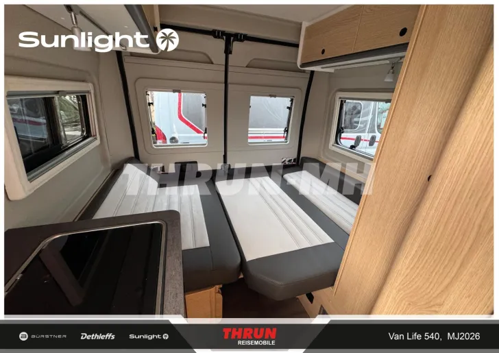 Fahrzeugbild Sunlight Camper Van CLIFF 540 Vanlife Citroen ready to roll? #28