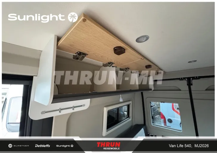 Fahrzeugbild Sunlight Camper Van CLIFF 540 Vanlife Citroen ready to roll? #29