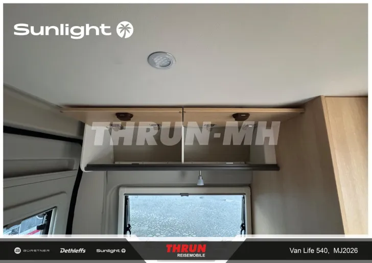 Fahrzeugbild Sunlight Camper Van CLIFF 540 Vanlife Citroen ready to roll? #30