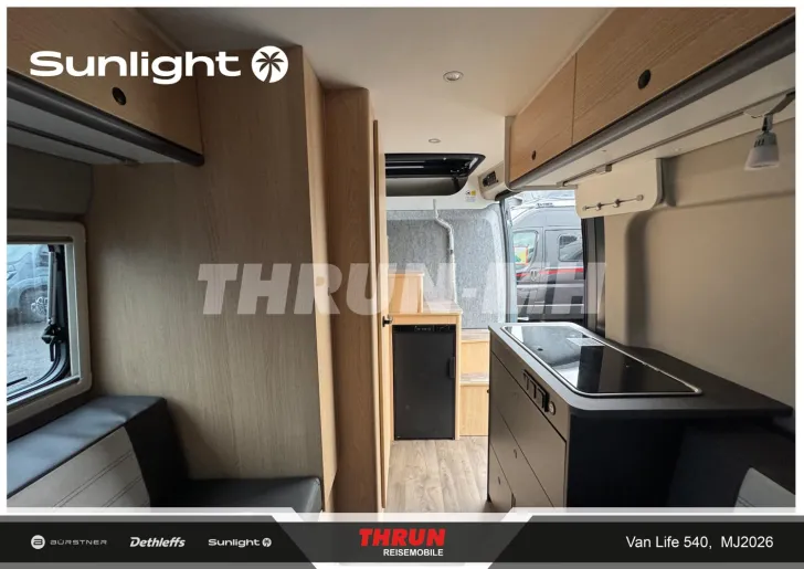 Fahrzeugbild Sunlight Camper Van CLIFF 540 Vanlife Citroen ready to roll? #31
