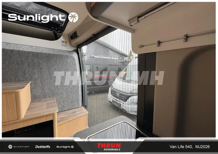Fahrzeugbild Sunlight Camper Van CLIFF 540 Vanlife Citroen ready to roll? #32