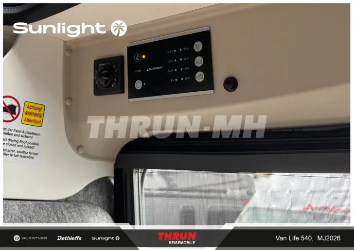 Fahrzeugbild Sunlight Camper Van CLIFF 540 Vanlife Citroen ready to roll? #33