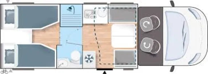 Fahrzeugbild Challenger Teilintegriert 287 Graphite Edition Automatik,Arctic+Zubehör Paket #2