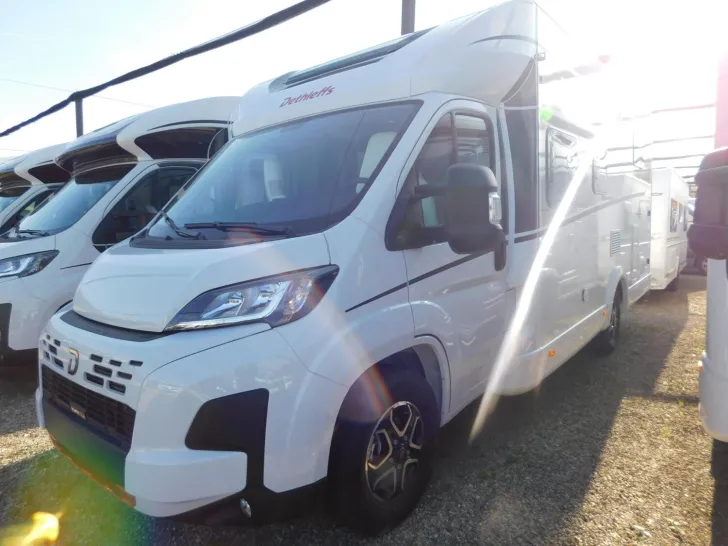 Fahrzeugbild Dethleffs Just Camp T 6812 EB 8G-Automatik, Hubbett #1