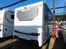 Fahrzeugbild Dethleffs Just Camp T 6812 EB 8G-Automatik, Hubbett #5