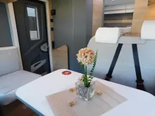 Fahrzeugbild Dethleffs Just Camp T 6812 EB 8G-Automatik, Hubbett #9