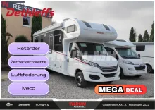 Fahrzeugbild Dethleffs Globetrotter XXL A 9000-2 EB Retarder #1