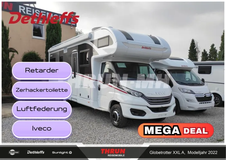 Fahrzeugbild Dethleffs Globetrotter XXL A 9000-2 EB Retarder #1