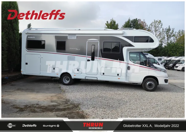 Fahrzeugbild Dethleffs Globetrotter XXL A 9000-2 EB Retarder #3