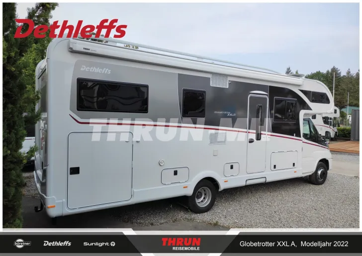 Fahrzeugbild Dethleffs Globetrotter XXL A 9000-2 EB Retarder #4