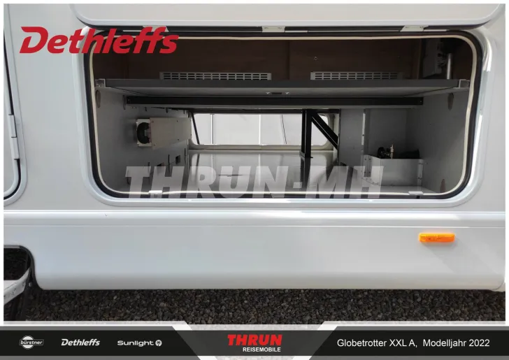 Fahrzeugbild Dethleffs Globetrotter XXL A 9000-2 EB Retarder #7