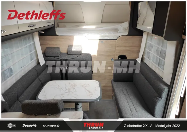 Fahrzeugbild Dethleffs Globetrotter XXL A 9000-2 EB Retarder #8