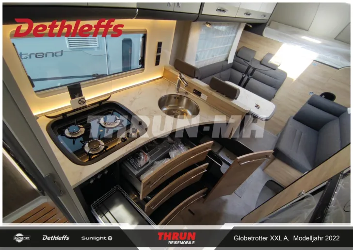 Fahrzeugbild Dethleffs Globetrotter XXL A 9000-2 EB Retarder #10