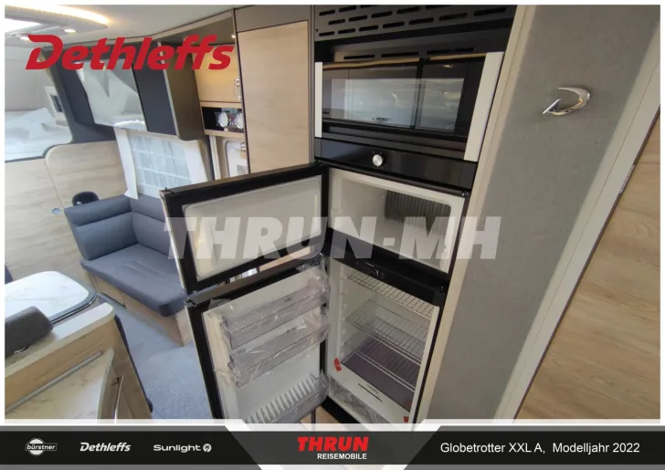 Fahrzeugbild Dethleffs Globetrotter XXL A 9000-2 EB Retarder #11