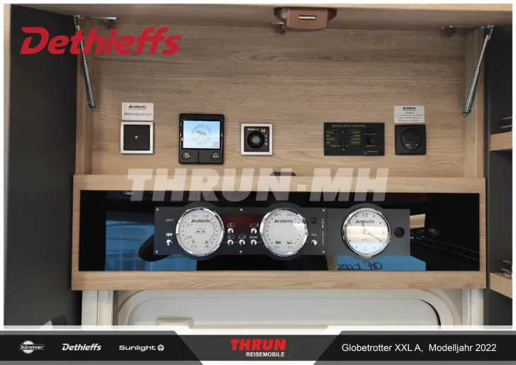 Fahrzeugbild Dethleffs Globetrotter XXL A 9000-2 EB Retarder #15