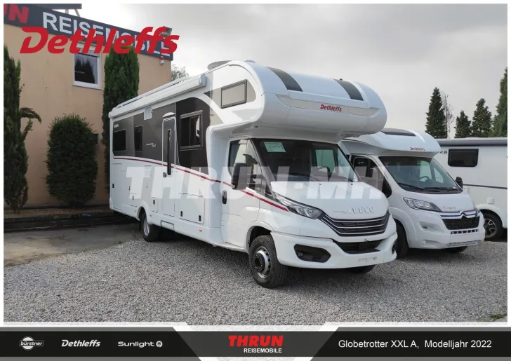 Fahrzeugbild Dethleffs Globetrotter XXL A 9000-2 EB Retarder #16