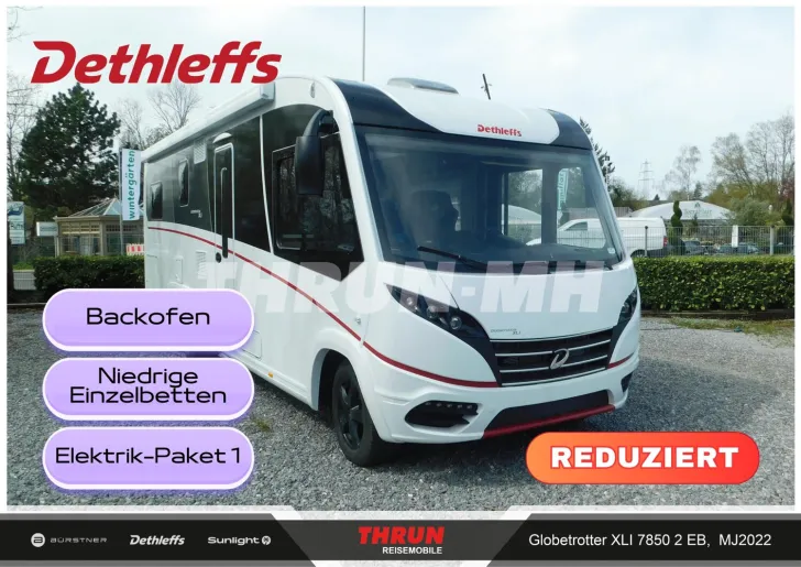 Fahrzeugbild Dethleffs Globetrotter XL I 7850-2 EB #1
