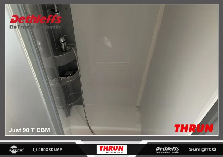 Fahrzeugbild Dethleffs Just 90 T 7052 DBM #13