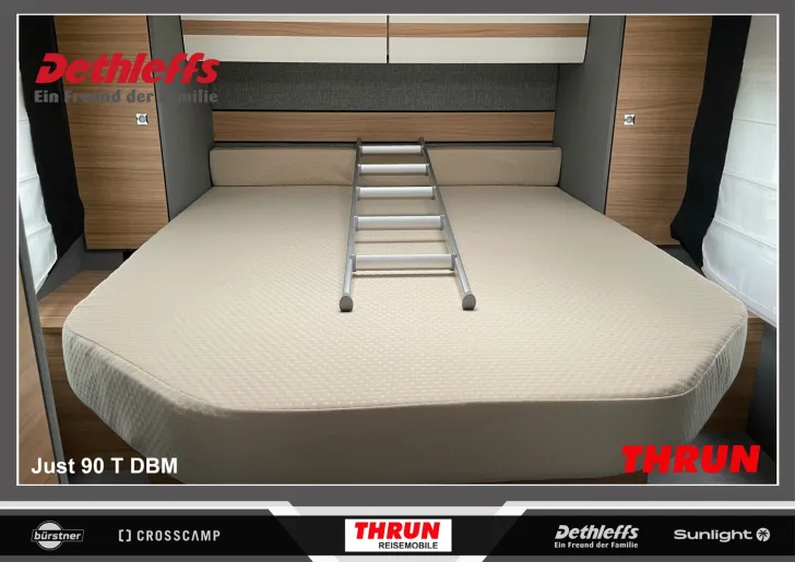 Fahrzeugbild Dethleffs Just 90 T 7052 DBM #14