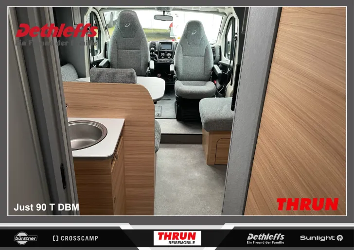 Fahrzeugbild Dethleffs Just 90 T 7052 DBM #15