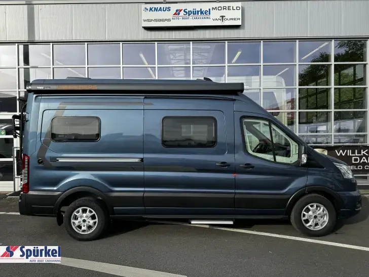 Fahrzeugbild Weinsberg CaraBus 600 MQ TGZ mit Komfortausstattung #1