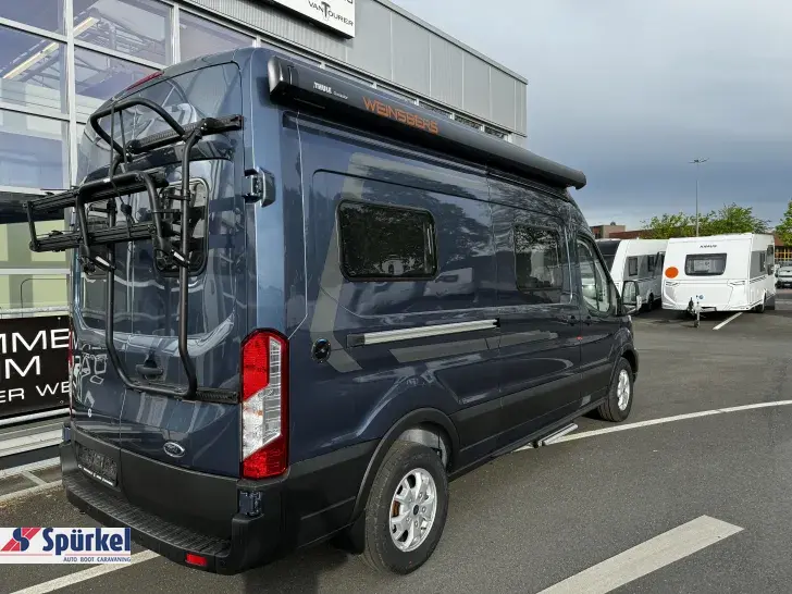 Fahrzeugbild Weinsberg CaraBus 600 MQ TGZ mit Komfortausstattung #4