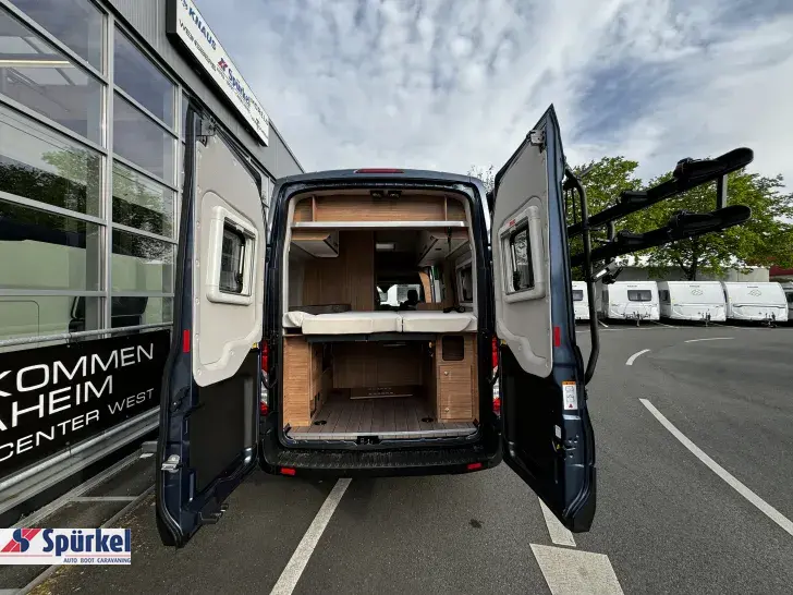 Fahrzeugbild Weinsberg CaraBus 600 MQ TGZ mit Komfortausstattung #12
