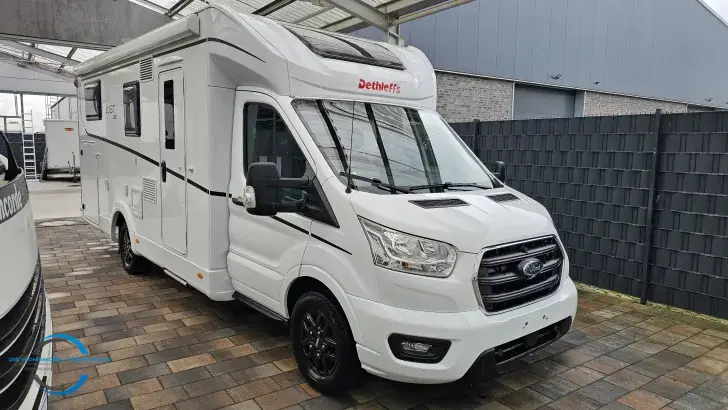 Fahrzeugbild Dethleffs Just Go! T 7055 EB SAT+TV* Hubbett * Navi+RFK * #1
