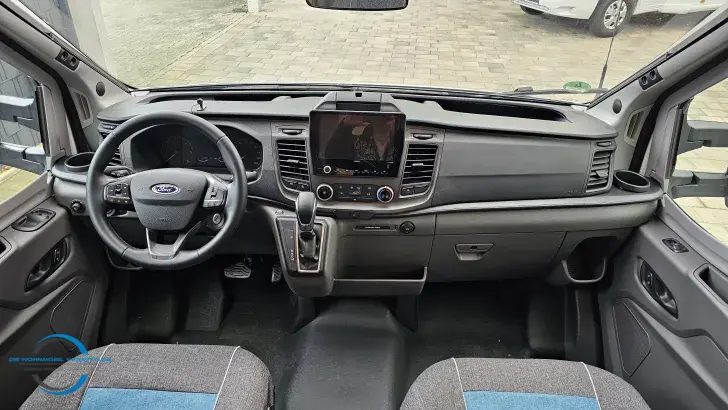 Fahrzeugbild Dethleffs Just Go! T 7055 EB SAT+TV* Hubbett * Navi+RFK * #9