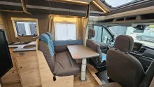 Fahrzeugbild Dethleffs Just Go! T 7055 EB SAT+TV* Hubbett * Navi+RFK * #10