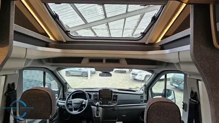 Fahrzeugbild Dethleffs Just Go! T 7055 EB SAT+TV* Hubbett * Navi+RFK * #12