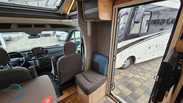 Fahrzeugbild Dethleffs Just Go! T 7055 EB SAT+TV* Hubbett * Navi+RFK * #13