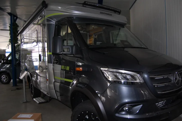 Fahrzeugbild Hymer ML-T 570 CrossOver #15