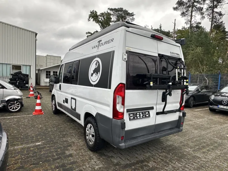 Fahrzeugbild VanTourer 540 D Aufstelldach Aufstelldach Solar Hubbett #3