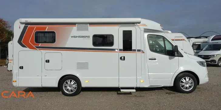 Fahrzeugbild Weinsberg CaraCompact 640 MEG EDITION [PEPPER] Sofort verfügbar #7