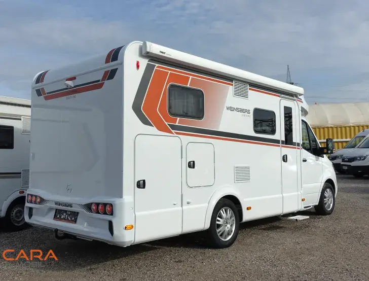 Fahrzeugbild Weinsberg CaraCompact 640 MEG EDITION [PEPPER] Sofort verfügbar #8