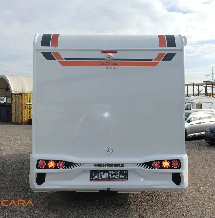 Fahrzeugbild Weinsberg CaraCompact 640 MEG EDITION [PEPPER] Sofort verfügbar #9