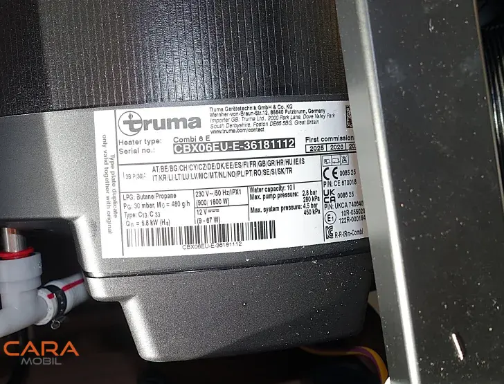 Fahrzeugbild Weinsberg CaraCompact 640 MEG EDITION [PEPPER] Sofort verfügbar #33