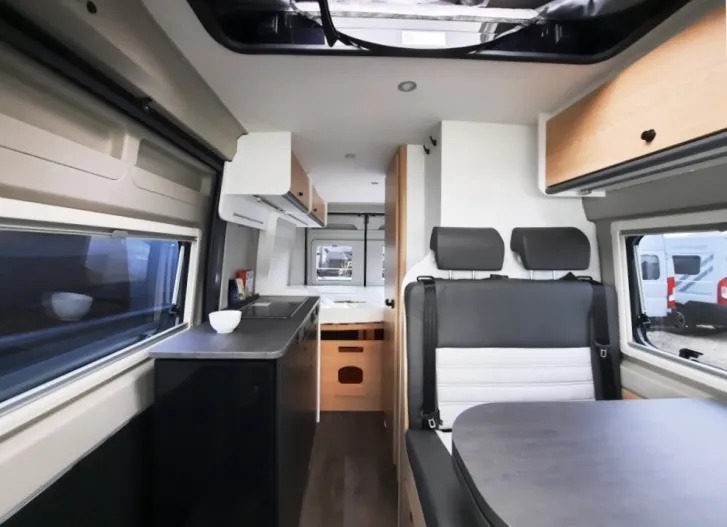 Fahrzeugbild Sunlight Camper Van Cliff 600 Adventure Edition RT Verfüg./Sparen Sie 2.619,- € #5
