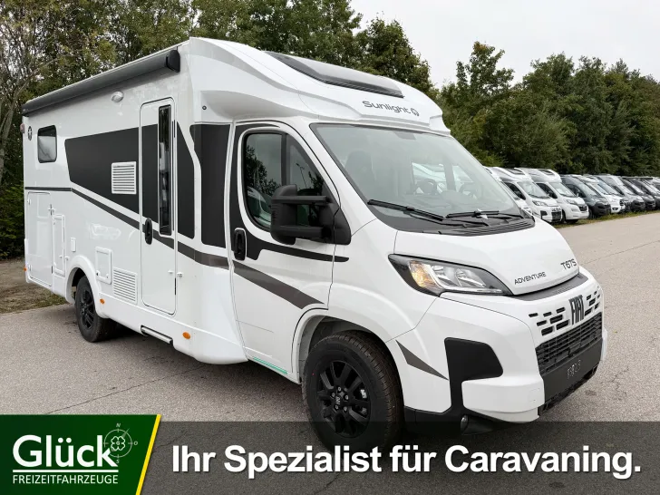 Fahrzeugbild Sunlight FIAT ADVENTURE ED. T 67 S #1