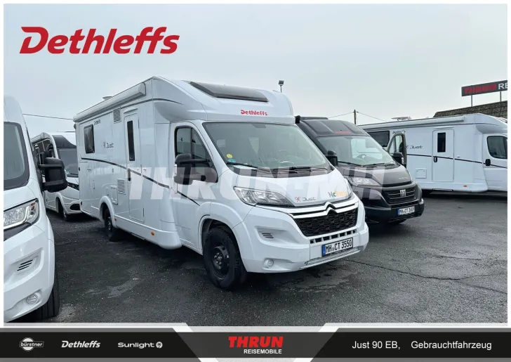 Fahrzeugbild Dethleffs Just 90 T 7052 DBM #3