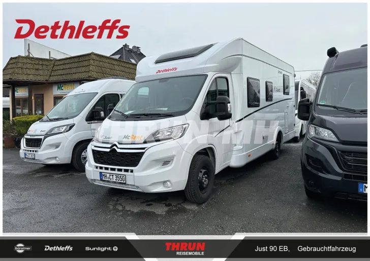 Fahrzeugbild Dethleffs Just 90 T 7052 DBM #4